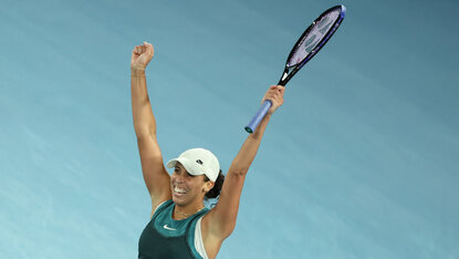 Madison Keys steht nach den Australian Open in der Weltrangliste wieder auf Rang sieben. Madison Keys steht nach den Australian Open in der Weltrangliste wieder auf Rang sieben.