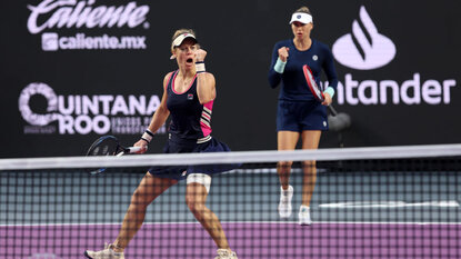 Laura Siegemund geht in 2024 mit neuer Partnerin an den Start. Laura Siegemund geht in 2024 mit neuer Partnerin an den Start.