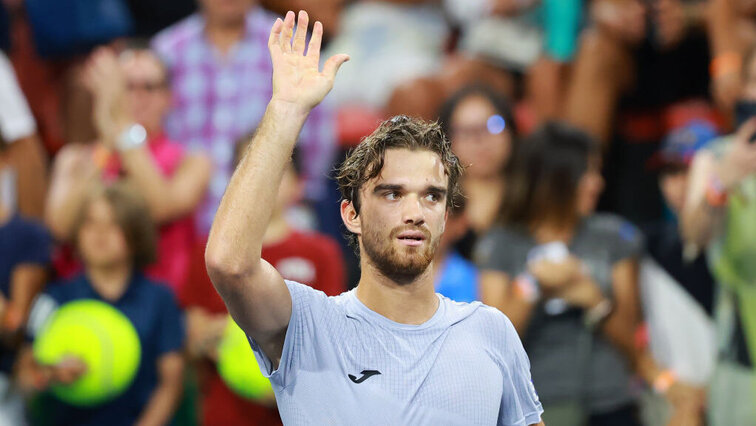 In seinem zweiten Endspiel auf der ATP-Tour sicherte sich Tomas Machac in Acapulco seinen ersten Titel. Getty Images