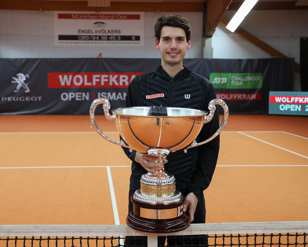 ATP-Challenger Marc-Andrea Huesler gewinnt in Ismaning · tennisnet