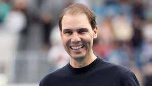 Rafael Nadal trat Ende 2024 zurück