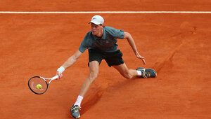 Jannik Sinner zeigte Alexander Zverev erneut die Grenzen auf.