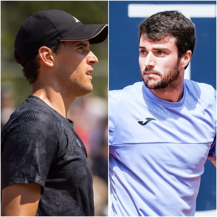 Dominic Thiem trifft auf Pedro Martinez Dominic Thiem trifft auf Pedro Martinez