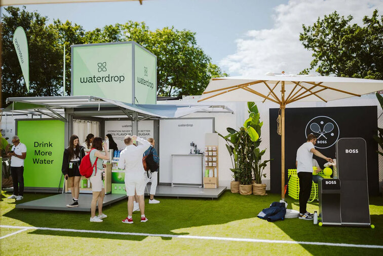waterdrop hat es bei den BOSS Open bereits im vergangenen Jahr vorgemacht waterdrop hat es bei den BOSS Open bereits im vergangenen Jahr vorgemacht