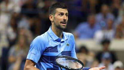 Im Moment wäre Novak Djokovic nicht für die ATP Finals qualifiziert Im Moment wäre Novak Djokovic nicht für die ATP Finals qualifiziert
