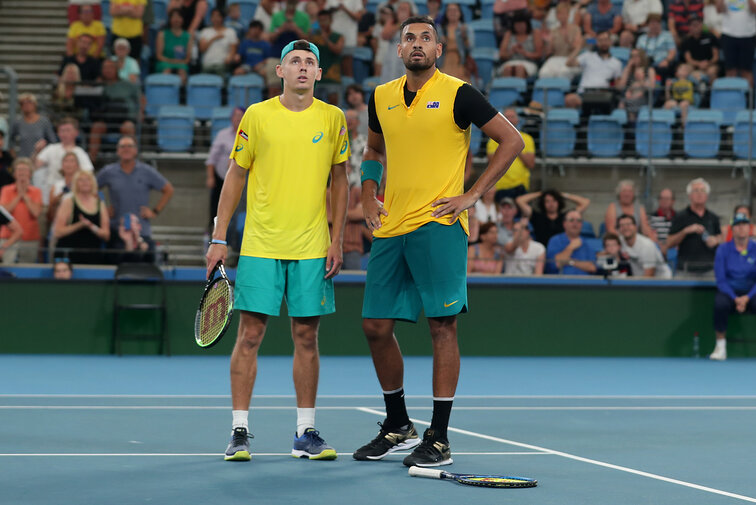 Australian Davis Cup worries: Nick Kyrgios and Alex de Minaur have to pass  · tennisnet.com