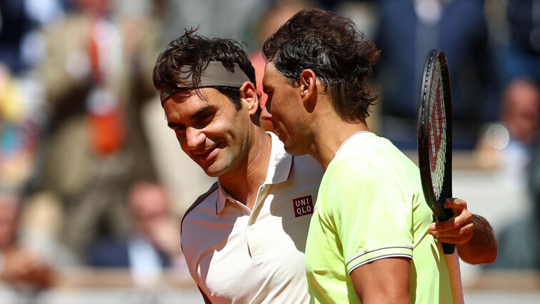 Nichts zu holen für Roger Federer gegen Rafael Nadal