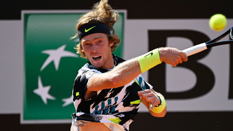 Andrey Rublev hat schon wieder ein großes Comeback hingelegt