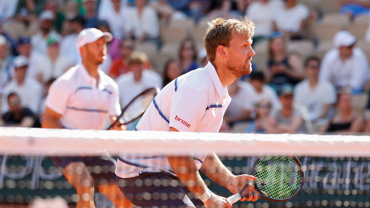 Tim Pütz und Kevin Krawietz sind in Paris ausgeschieden Tim Pütz und Kevin Krawietz sind in Paris ausgeschieden