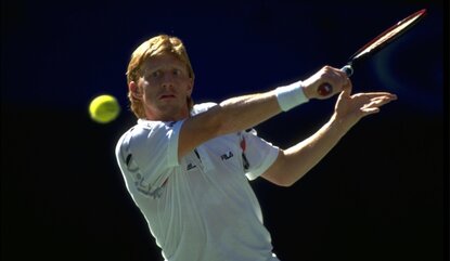 Boris Becker - Australian Open 1991