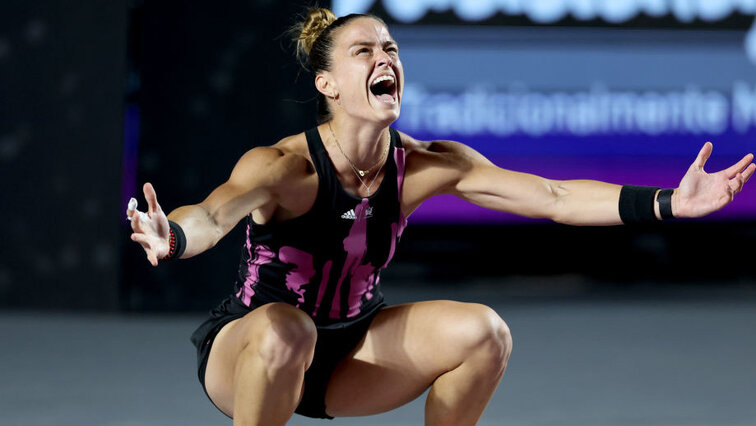Maria Sakkari darf nach Fort Worth fahren Maria Sakkari darf nach Fort Worth fahren