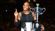 Serena Williams bei den Australian Open 2017