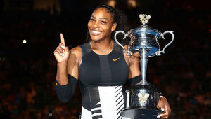 Serena Williams bei den Australian Open 2017