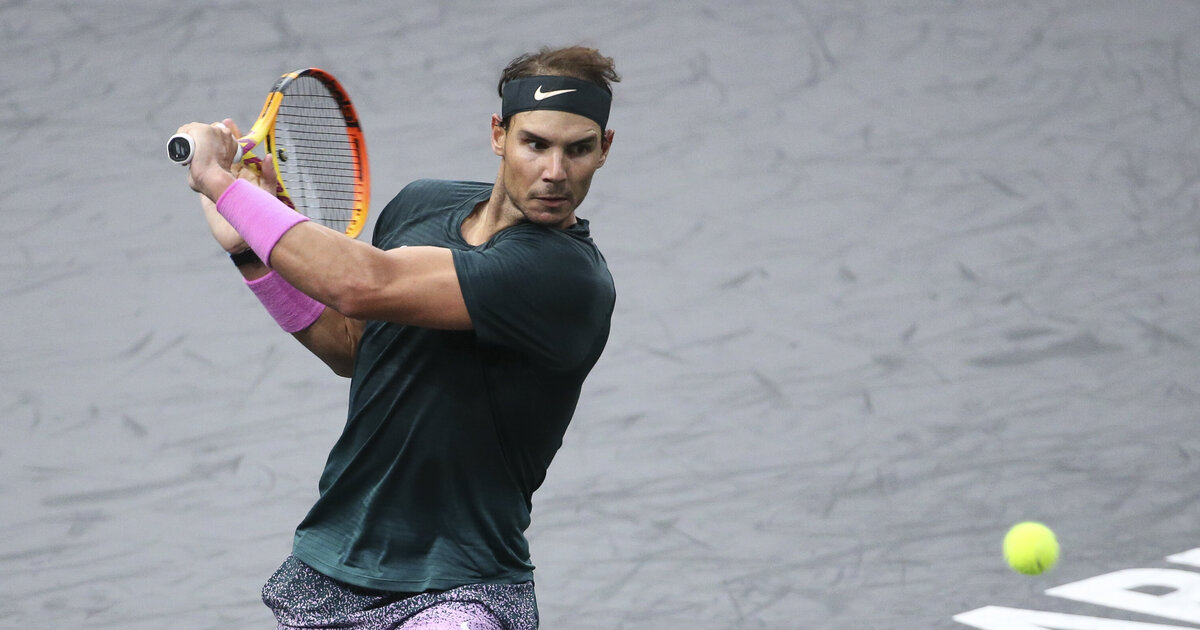 ATPMasters ParisBercy Rafael Nadal voll des Lobes für