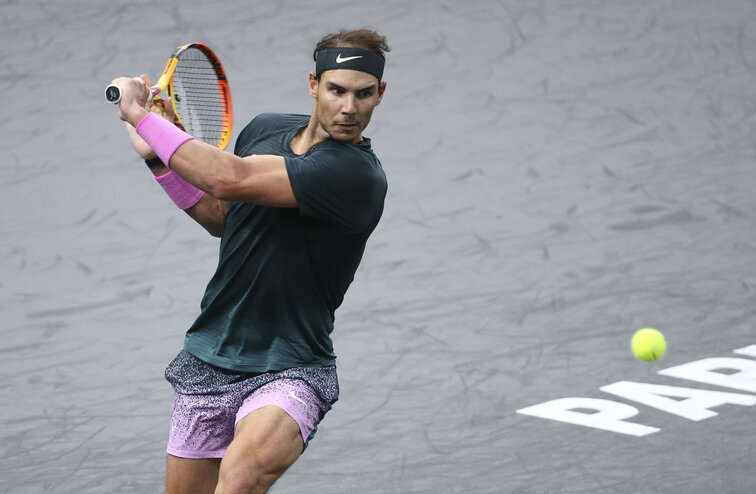 Rafael Nadal ist beim ATP-Masters-1000-Event von Paris-Bercy an Alexander Zverev gescheitert