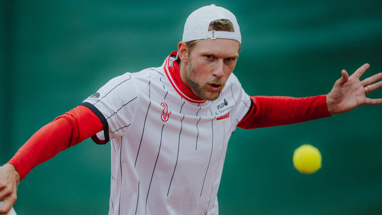 Neil Oberleitner im österreichischen Trikot Neil Oberleitner im österreichischen Trikot