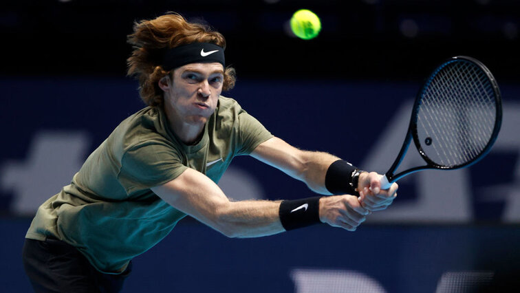 Andrey Rublev had to learn the hard way in London