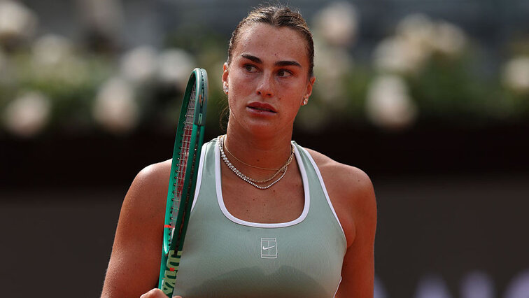 Aryna Sabalenka hat zum Auftakt der French Open 2026 keine Probleme gehabt