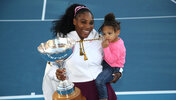 Serena Williams mit Tochter Alexis