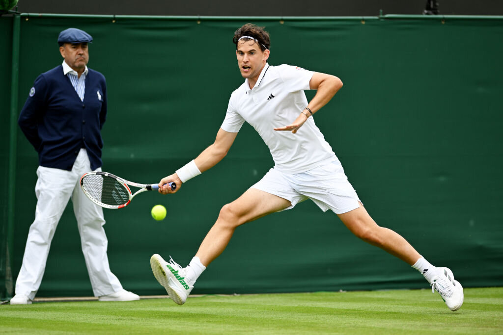 Wimbledon 2023, Tag 3 Dem Zeitplan hinterher ·