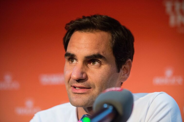Roger Federer wird erst auf Rasen wieder spielen