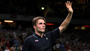 Arthur Fery wird beim Laver Cup als Ersatzspieler fungieren