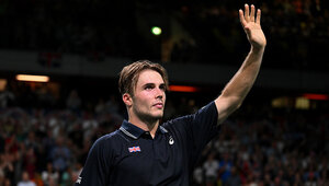 Arthur Fery wird beim Laver Cup als Ersatzspieler fungieren