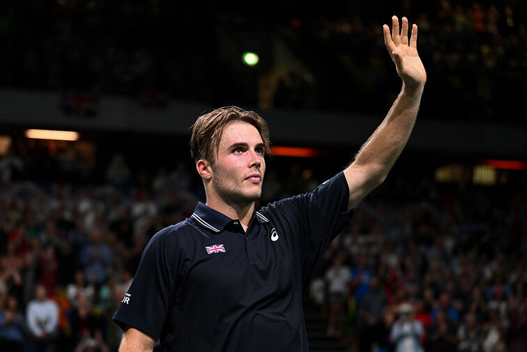 Arthur Fery wird beim Laver Cup als Ersatzspieler fungieren