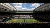 Der legendäre Centre Court in Wimbledon