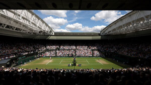 Der legendäre Centre Court in Wimbledon