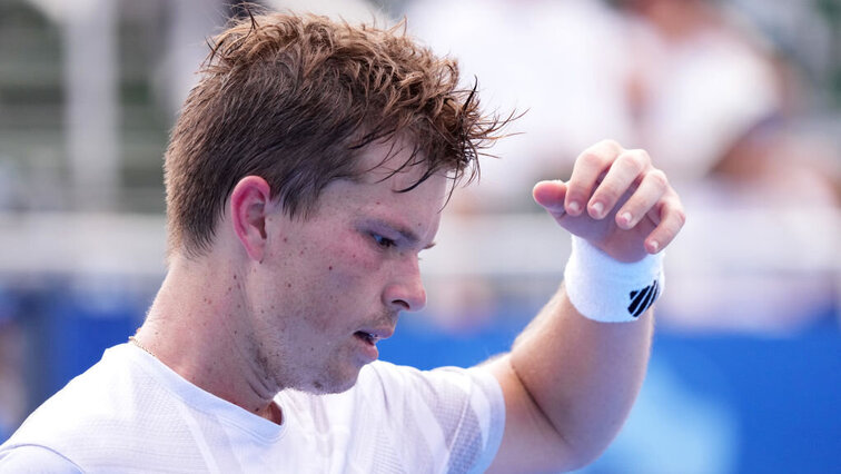 Beim Challenger in Morelia verspielte Stefan Kozlov nicht nur sein Auftakt-Match gegen Andres Martin, sondern auch die Sympathien bei vielen Tennisfans. Getty Images