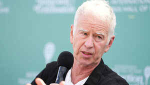 John McEnroe hat eine besondere Vorliebe für Carlos Alcaraz.