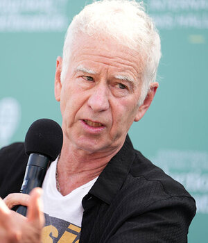 John McEnroe hat eine besondere Vorliebe für Carlos Alcaraz.