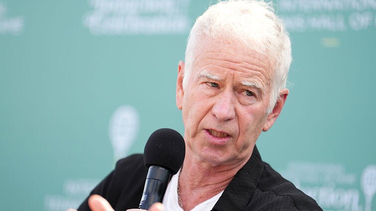 John McEnroe hat eine besondere Vorliebe für Carlos Alcaraz.