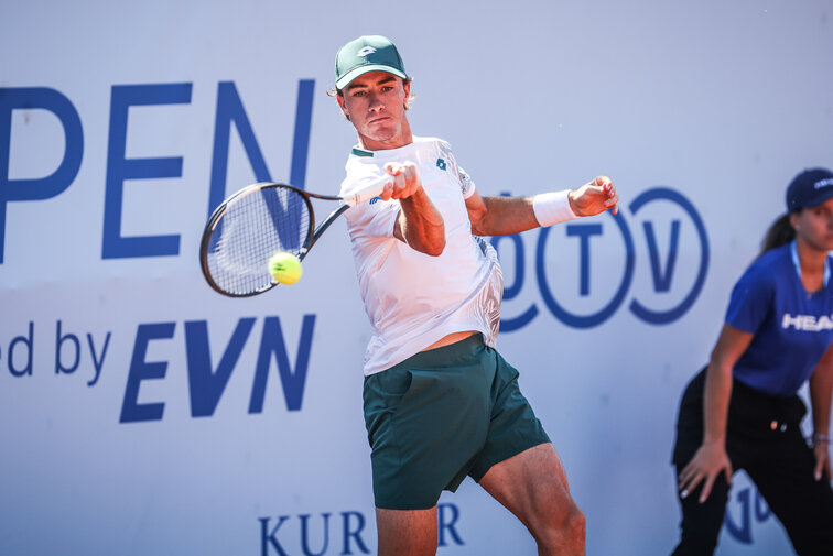 Lukas Neumayer ist in Tulln erfolgreich gestartet