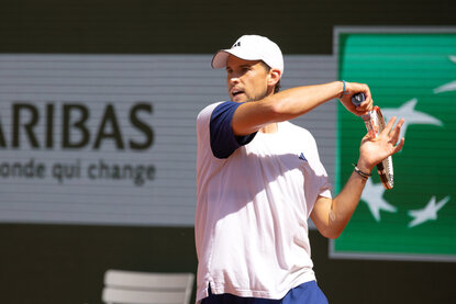 Dominic Thiem erwischte eine gute Auslosung Dominic Thiem erwischte eine gute Auslosung