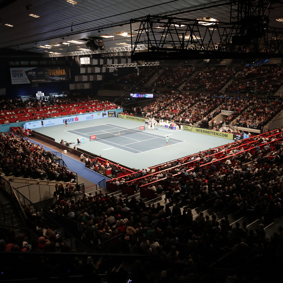 Erste Bank Open Ein großes Tennisfest mit einem kleinen Schönheitsfehler · tennisnet