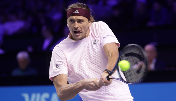 Alexander Zverev und Alex de Minaur lieferten sich einen großen Kampf