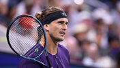Alexander Zverev plant bei den Turnieren in Peking und Shanghai aufzuschlagen.