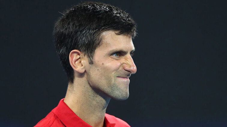 Novak Djokovic möchte erst ganz spät die Reißleine ziehen