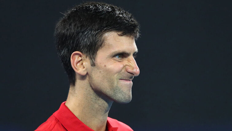Novak Djokovic Novak Djokovic möchte erst ganz spät die Reißleine ziehen
