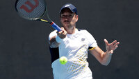 Andreas Mies played a strong tournament at the Australian Open