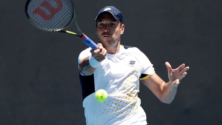 Andreas Mies hat bei den Australian Open ein starkes Turnier gespielt Andreas Mies hat bei den Australian Open ein starkes Turnier gespielt