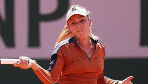 Donna Vekic hat in Berlin die Wimbledonsiegerin geschlagen