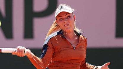 Donna Vekic hat in Berlin die Wimbledonsiegerin geschlagen Donna Vekic hat in Berlin die Wimbledonsiegerin geschlagen