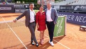 Die Macher hinter dem Challenger in Heilbronn: Metehan Cebeci, Mine Cebeci und Tom Bucher