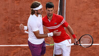 Novak Djokovic trifft im Rom-Finale auf Stefanos Tsitsipas 