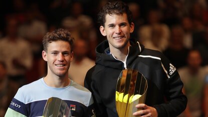 Da Capo 2020? Diego Schwartzman und Dominic Thiem Da Capo 2020? Diego Schwartzman und Dominic Thiem