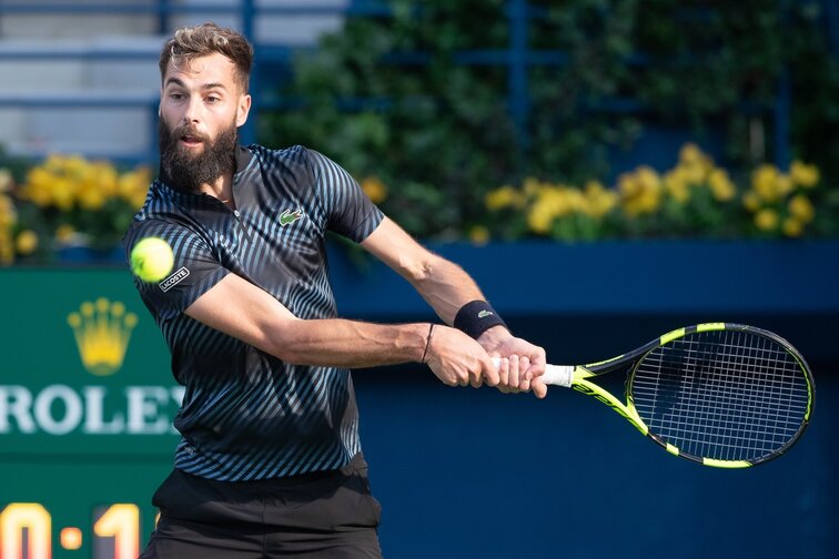 Benoit Paire schlägt in diesem Jahr in Ismaning auf