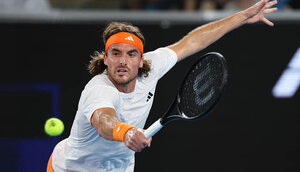 Stefanos Tsitsipas trifft in Indian Wells zum Auftakt auf Denis Shapovalov